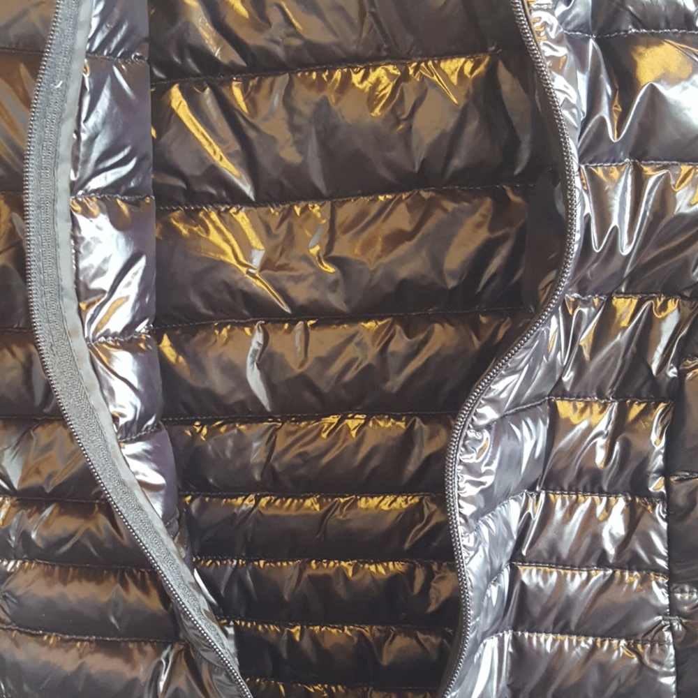Packable Puffy Down Jacket, Xs/S - image 4